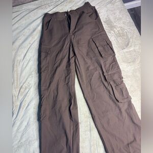 Brown Cargo Pants